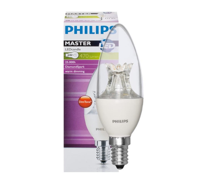 Lampadina LED Philips MASTER DT 6-40W E27